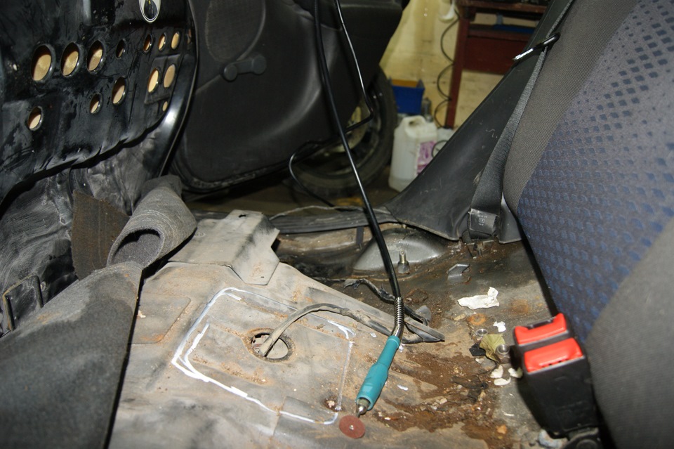 Фото в бортжурнале Ford Focus Hatchback I