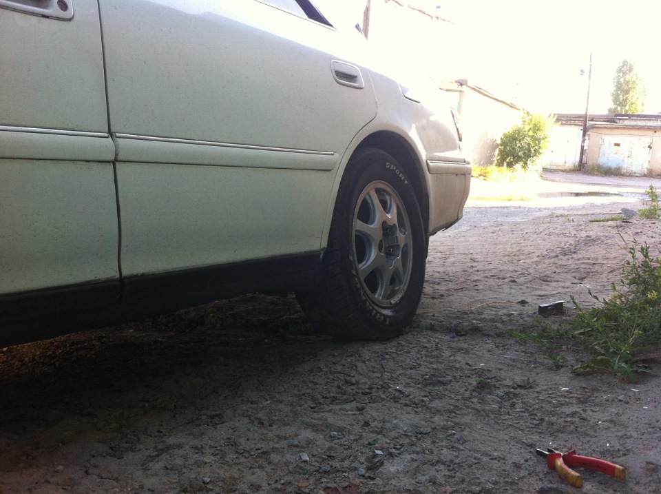 Фото в бортжурнале Toyota Mark II (100)
