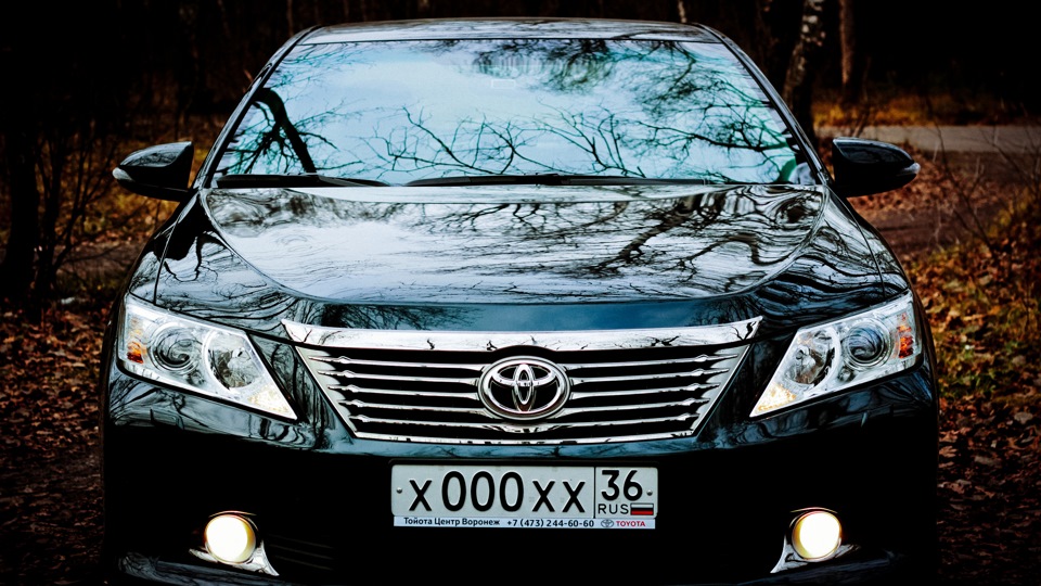 Toyota Camry Шустрый кораблик