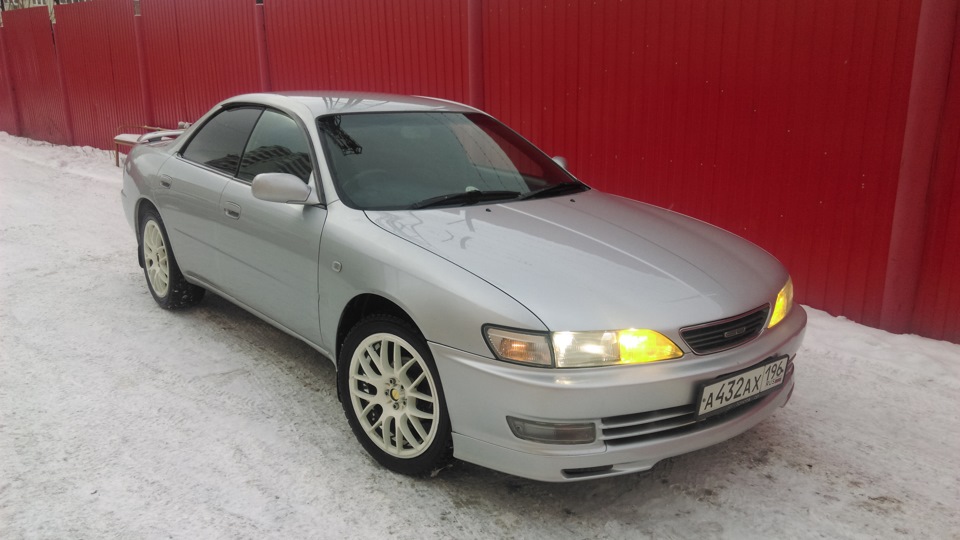 Toyota Carina ED ST203 4WS 3SFE AT.