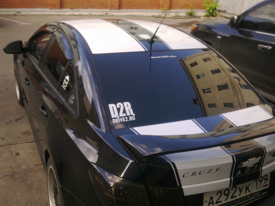 Фото в бортжурнале Chevrolet Cruze (1G)