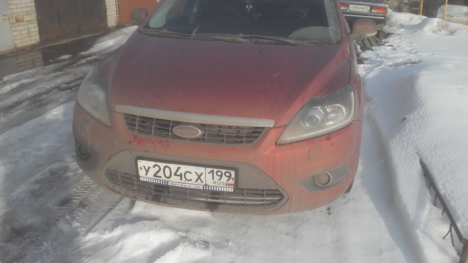 Фото в бортжурнале Ford Focus Wagon II