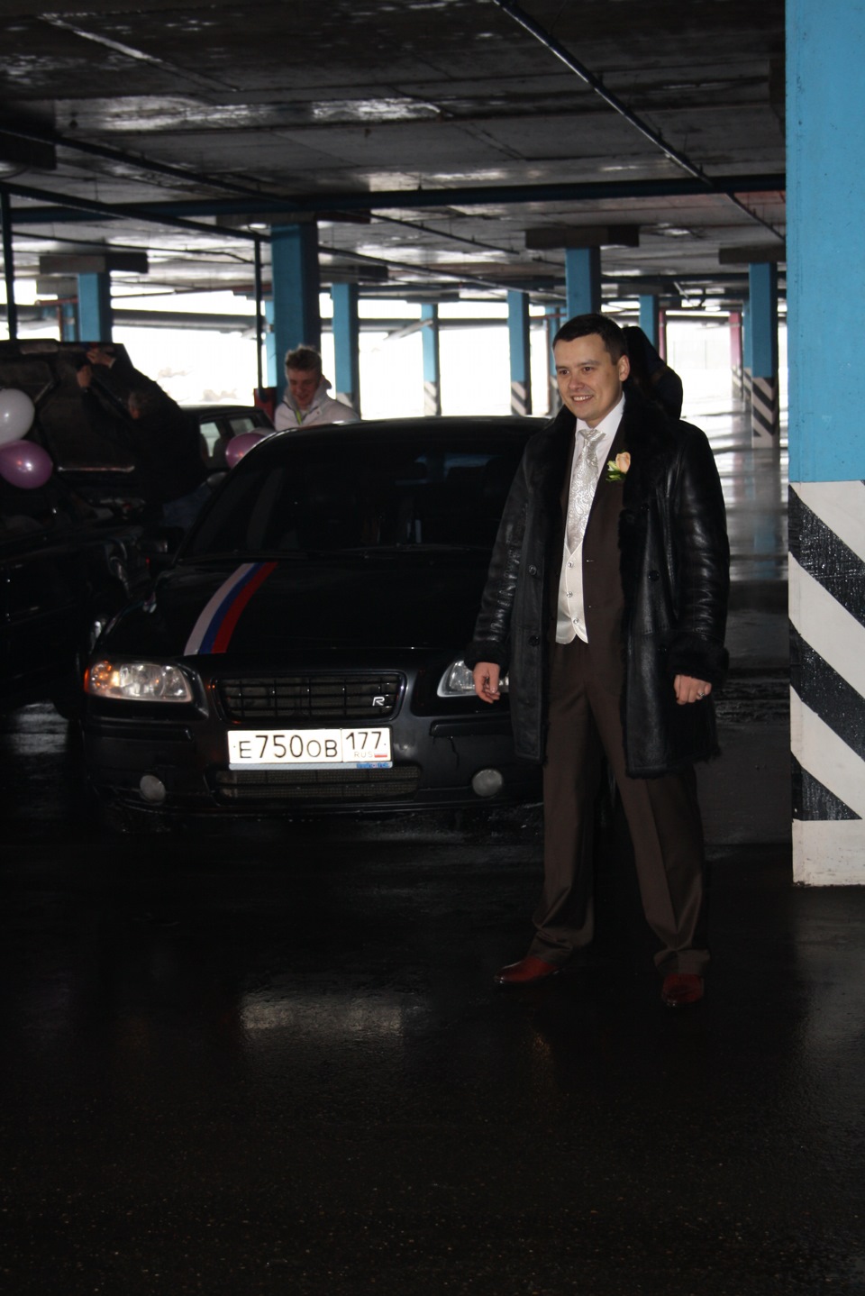 Фото в бортжурнале Volvo XC70 II