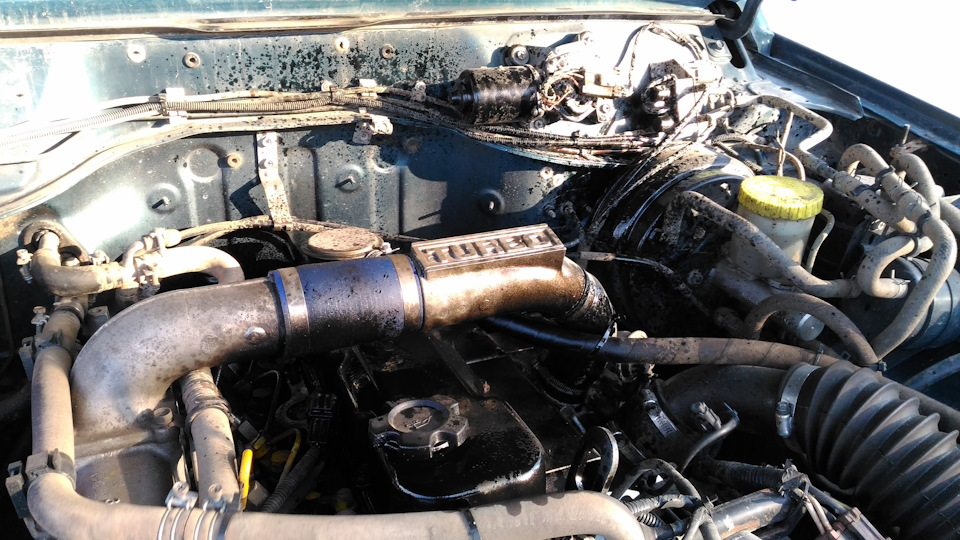 Фото в бортжурнале Nissan Patrol GR I (Y60)