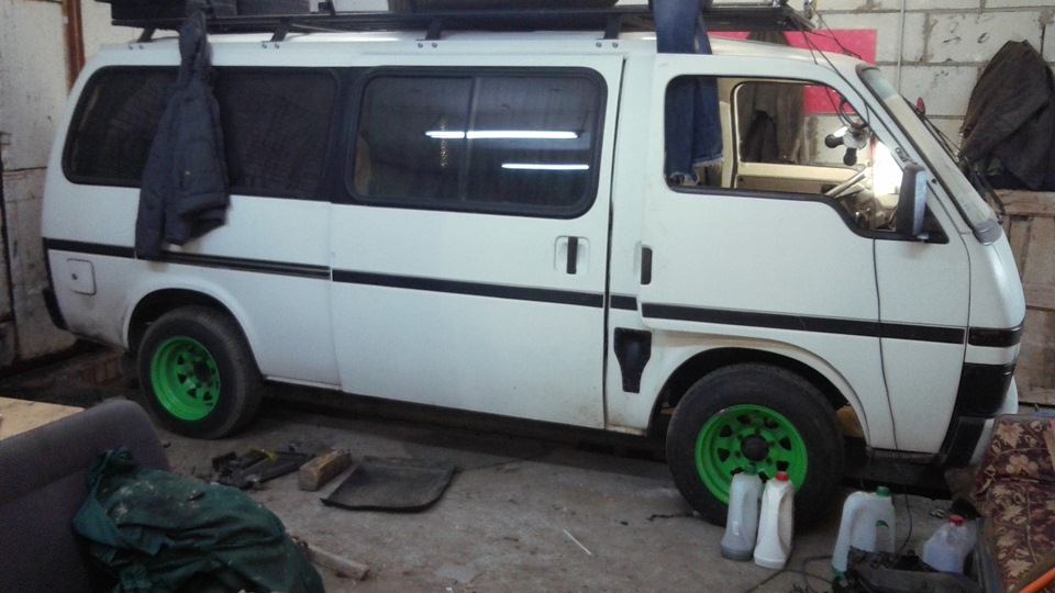 Фото в бортжурнале Isuzu midi