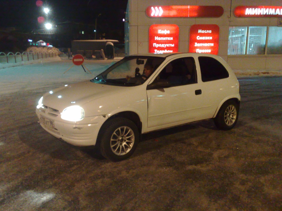 Фото в бортжурнале Subaru Impreza (GD/GG)