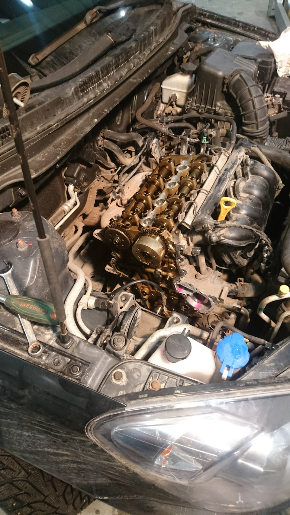 Фото в бортжурнале KIA Ceed (2G)