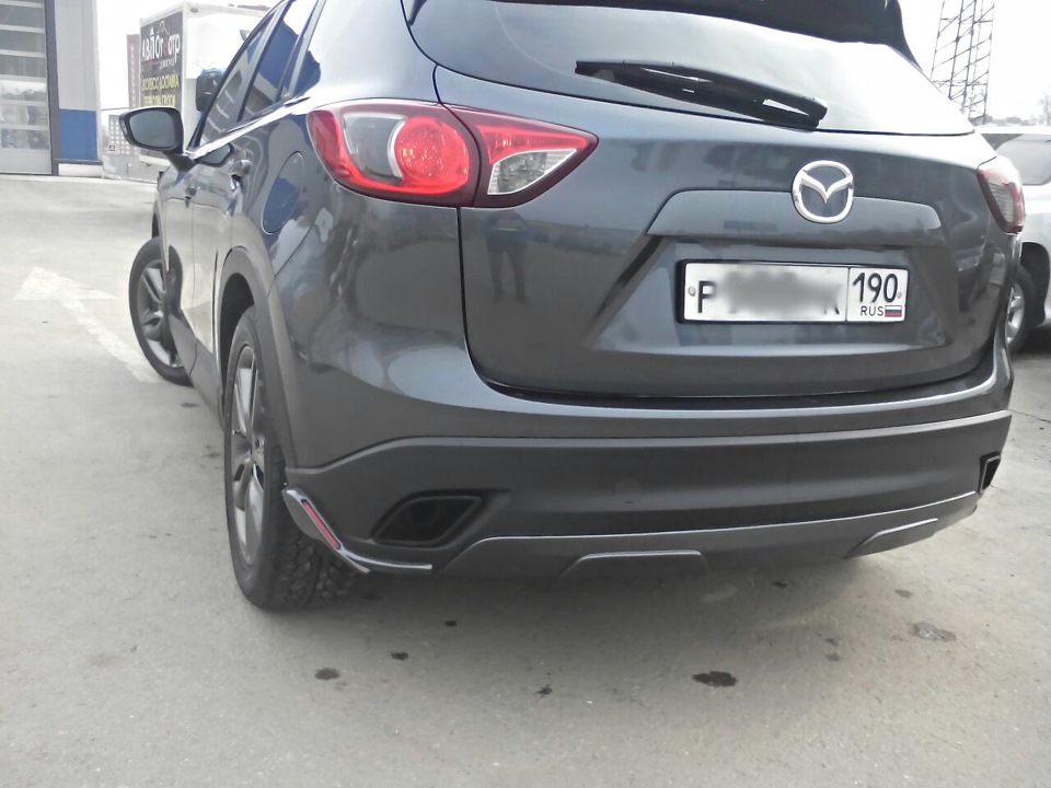Фото в бортжурнале Mazda CX-5 (1G)