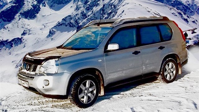 Nissan X-Trail Мистер икс
