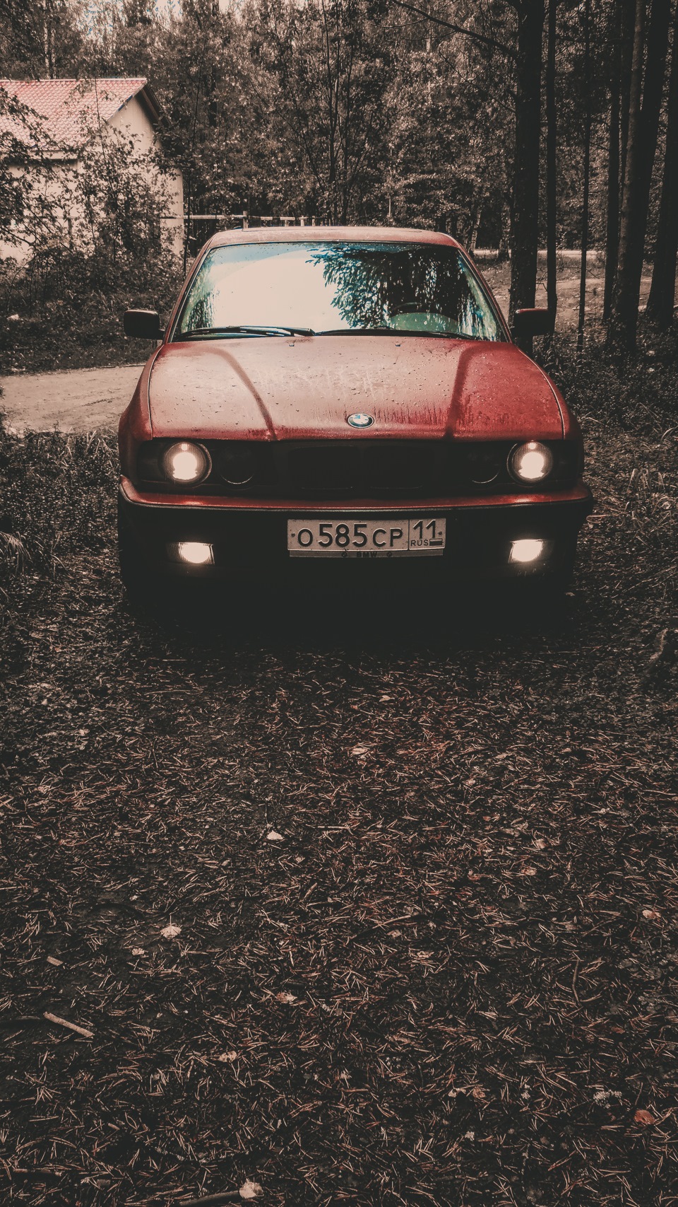 Фото в бортжурнале BMW 5 series (E34)