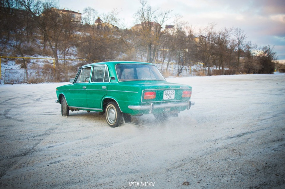 Фото в бортжурнале Lada 2103