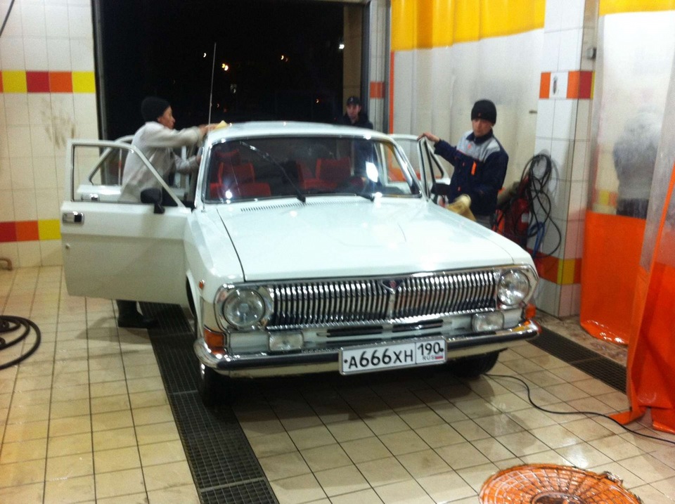 Фото в бортжурнале ГАЗ 2410