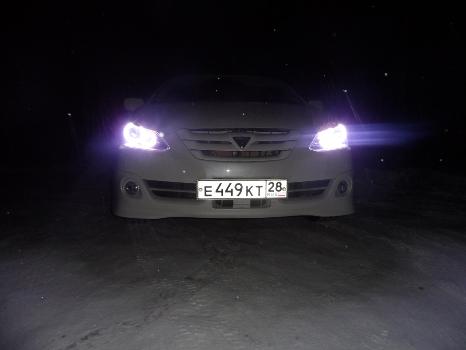 Фото в бортжурнале Toyota Caldina (241)