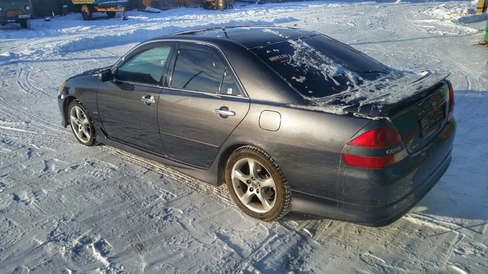 Фото в бортжурнале Toyota Mark II (110)