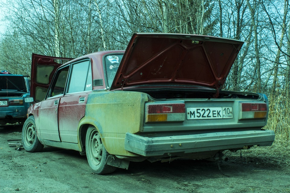 Фото в бортжурнале Lada 21053