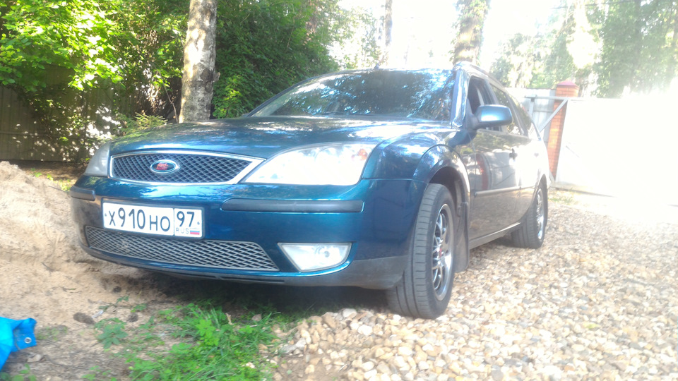 Фото в бортжурнале Ford Mondeo III