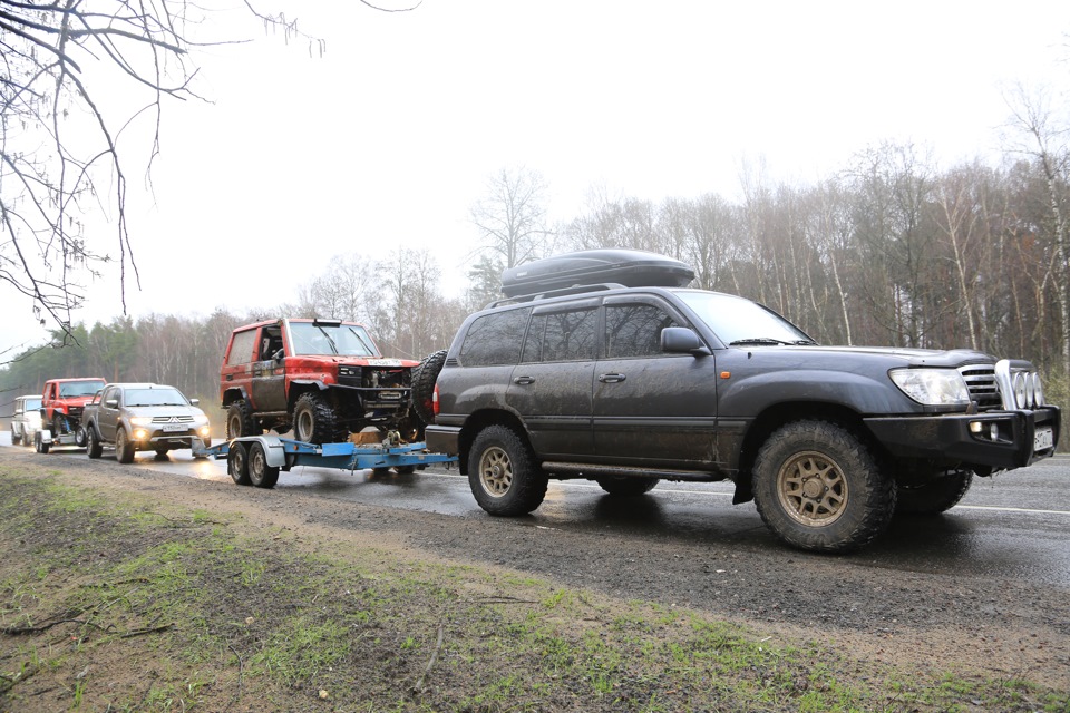 Фото в бортжурнале Toyota Land Cruiser 100