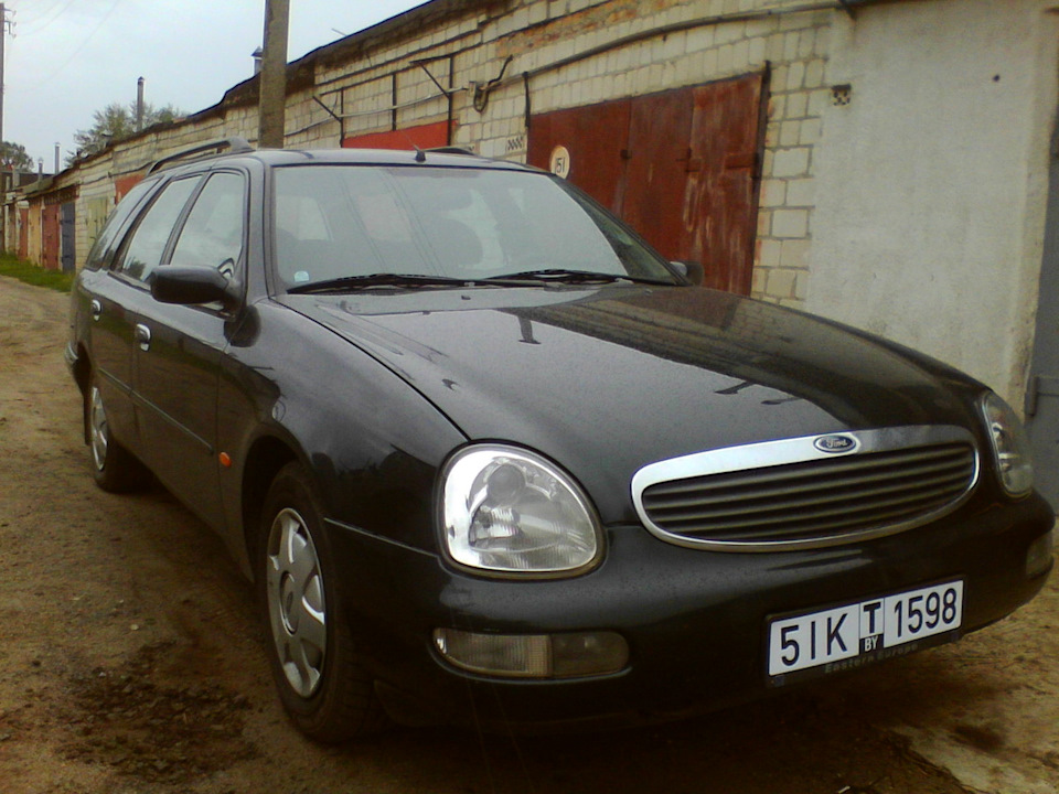 Photo from the logbook Ford Scorpio I. Found on photo: T159B
