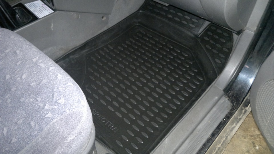 Фото в бортжурнале KIA Spectra