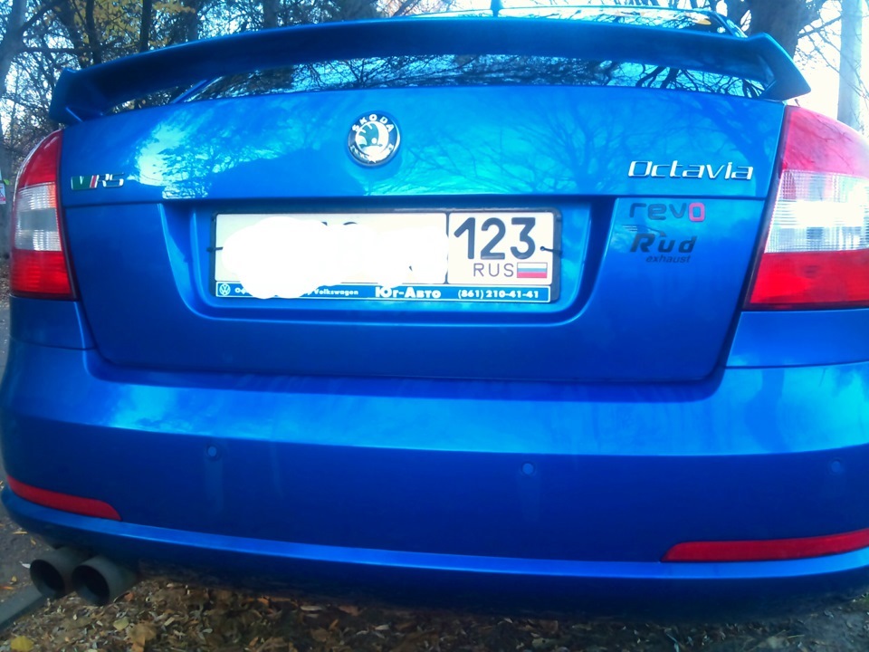 Фото в бортжурнале Skoda Octavia RS A5 Mk2