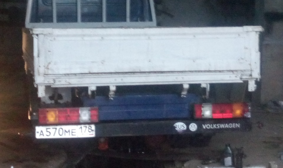 Фото в бортжурнале Volkswagen LT (2G)