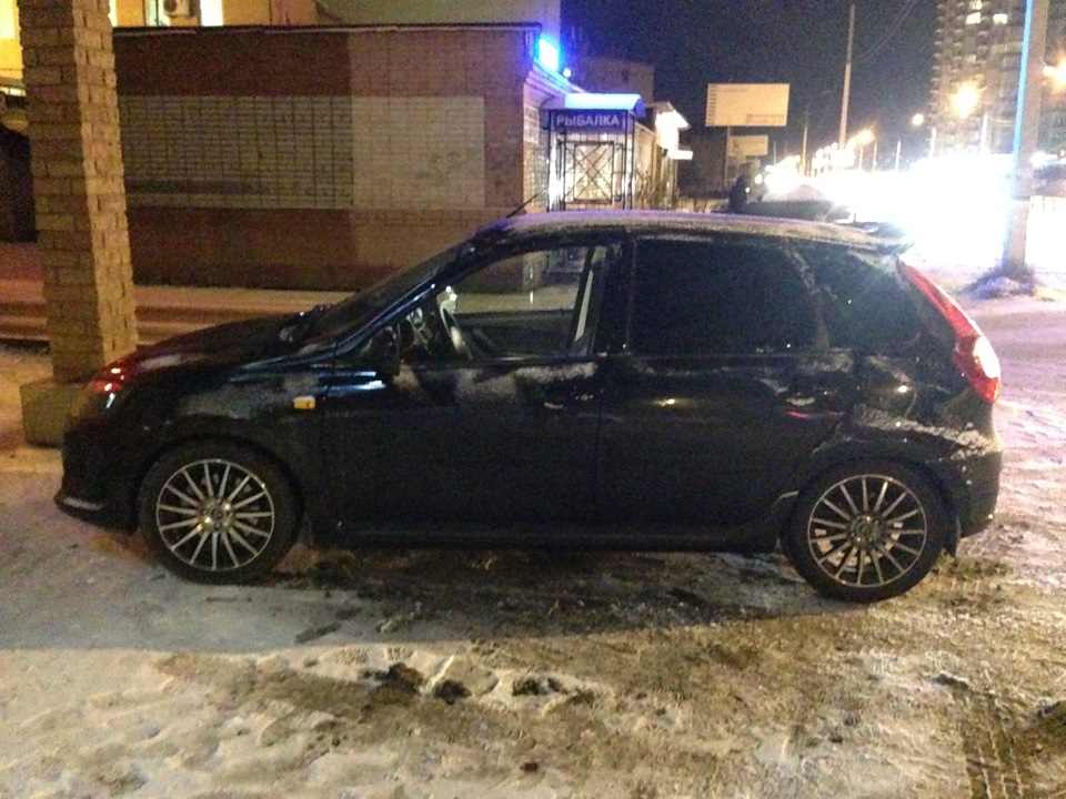 Фото в бортжурнале Lada Калина Спорт (2G)