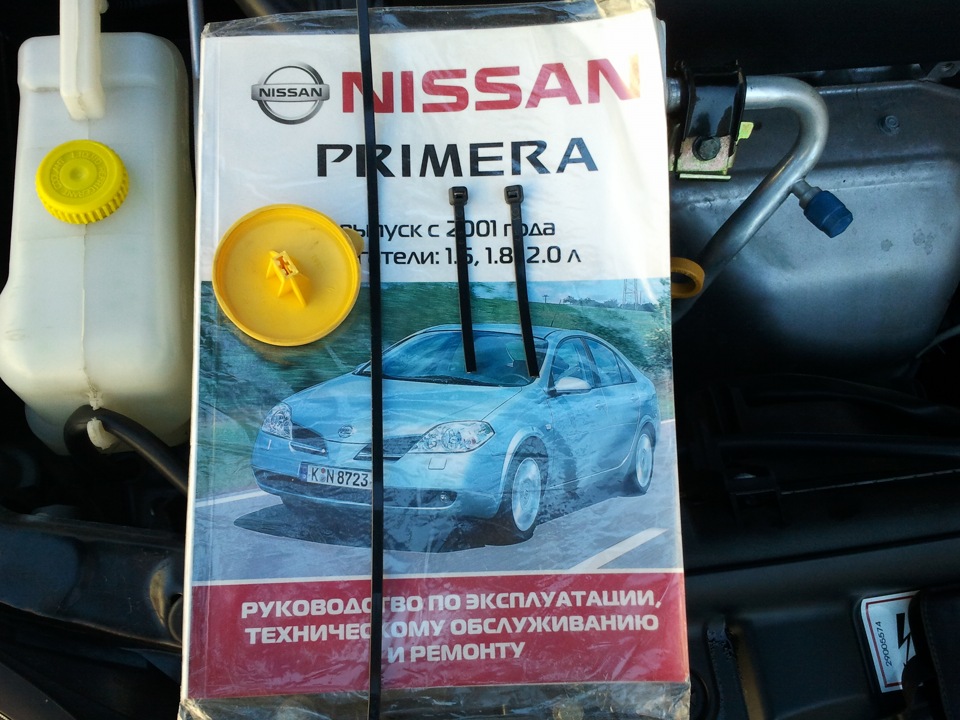Фото в бортжурнале Nissan Primera (P12)