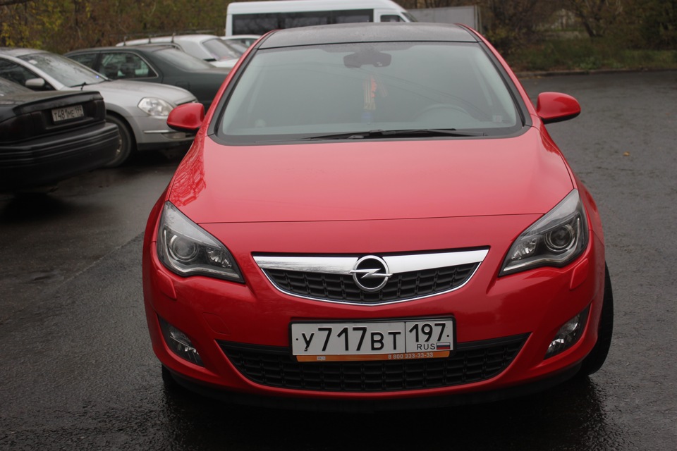 Чистенький Астероид) — Opel Astra J