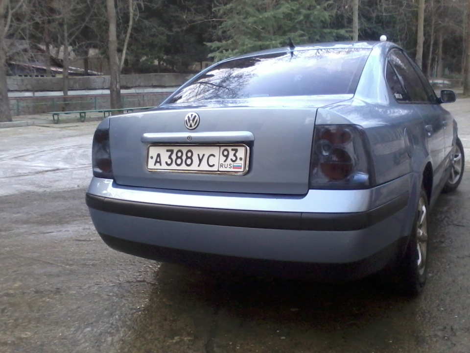 Стало так, немного даже в цвет кузова) — Volkswagen Passat B5