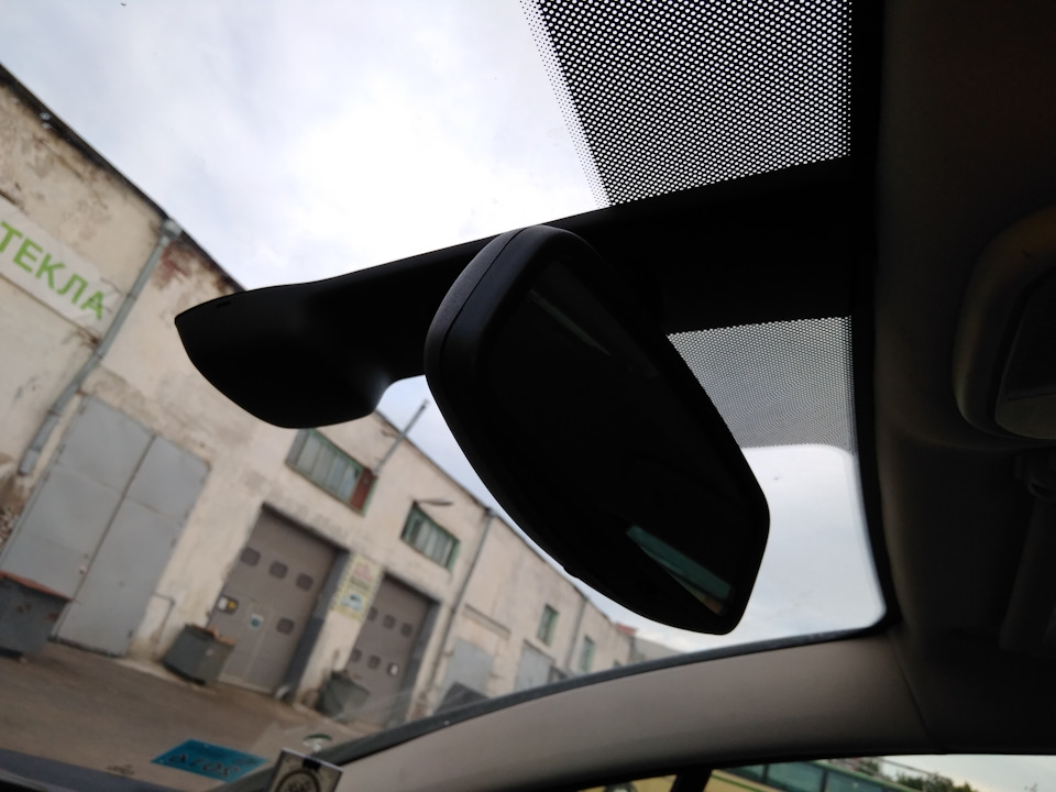 Вид сбоку — Citroen C4 (1G)