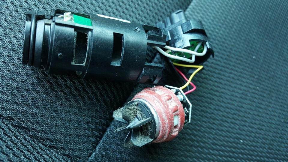Photo from the logbook Ford Focus Sedan III
