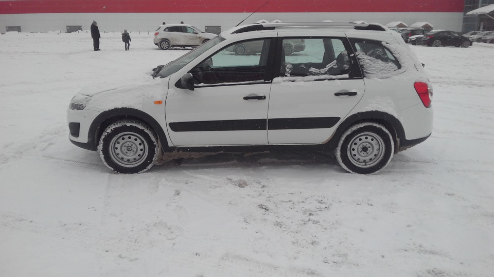 Lada Калина Кросс