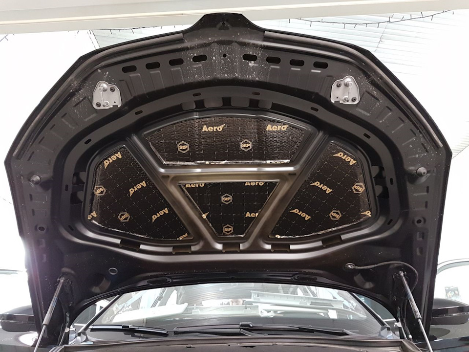 Photo from the logbook Skoda Superb Mk3