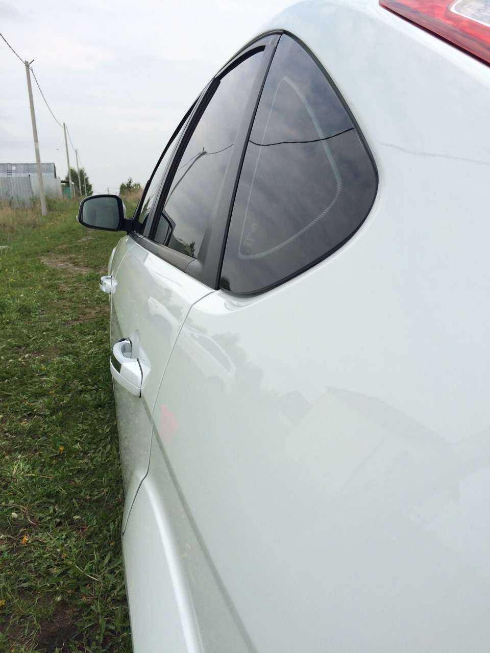 Фото в бортжурнале Ford Focus Hatchback II