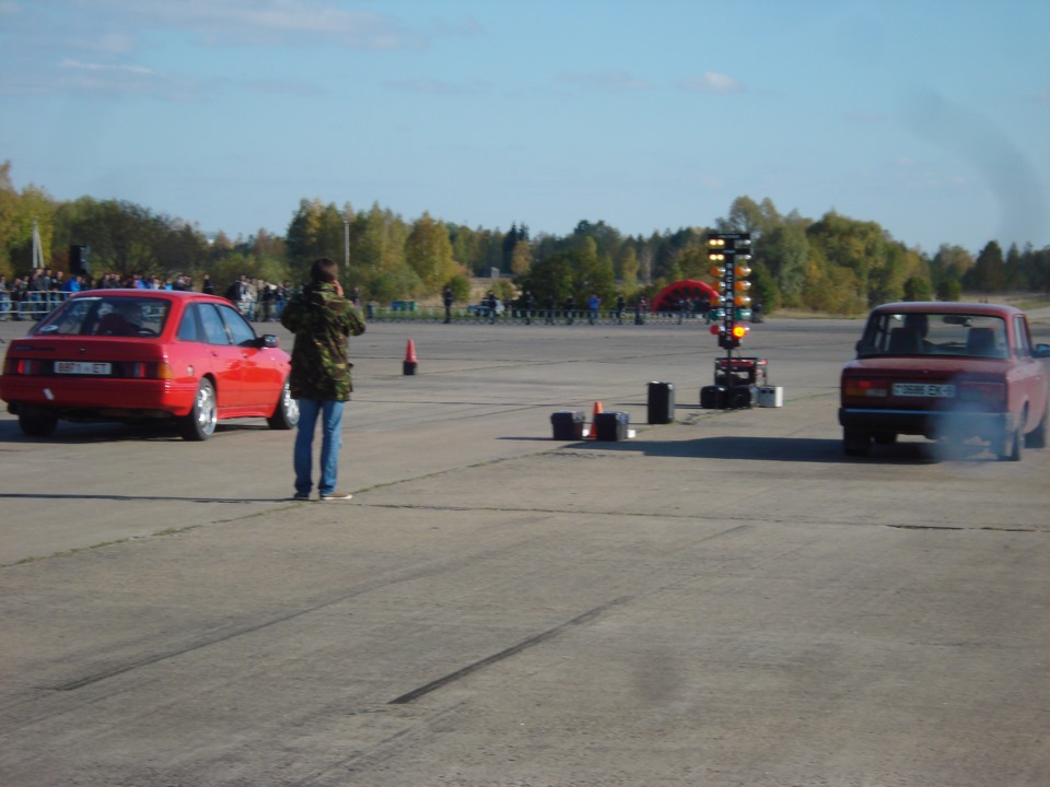 Фото в бортжурнале Ford Sierra