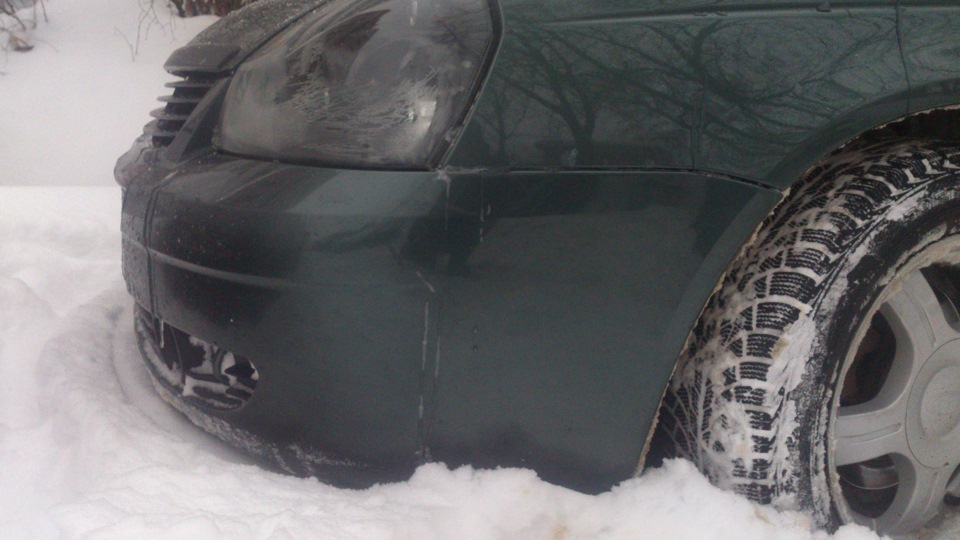 Фото в бортжурнале Lada Приора хэтчбек