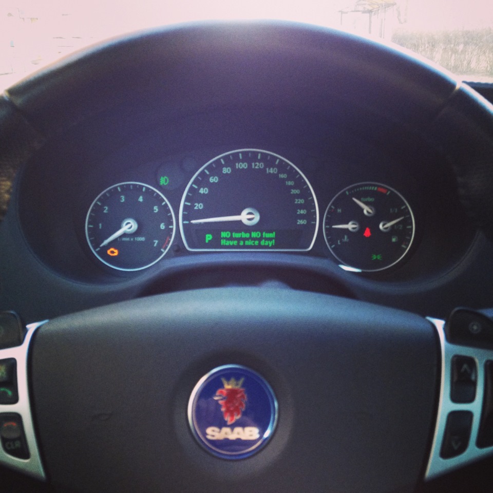 Фото в бортжурнале Saab 9-3 (2G)