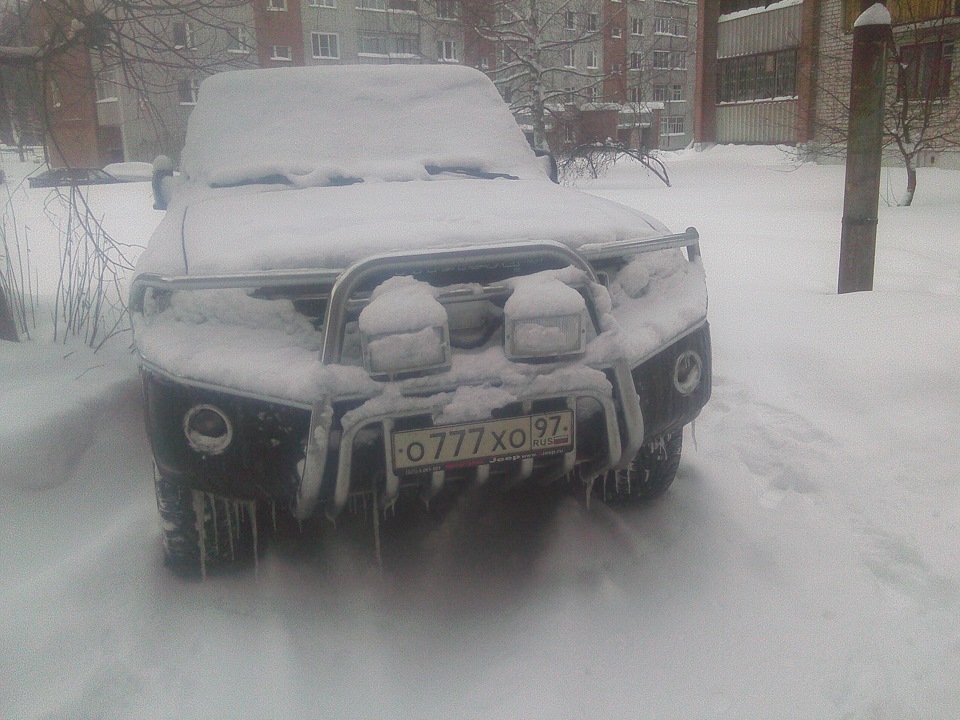 Фото в бортжурнале Nissan Patrol (Y61)