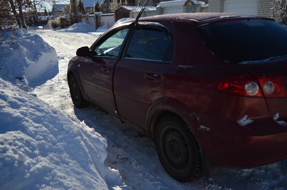 Фото в бортжурнале Chevrolet Lacetti 5D