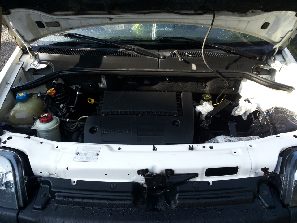 Фото в бортжурнале FIAT Doblo (1G)