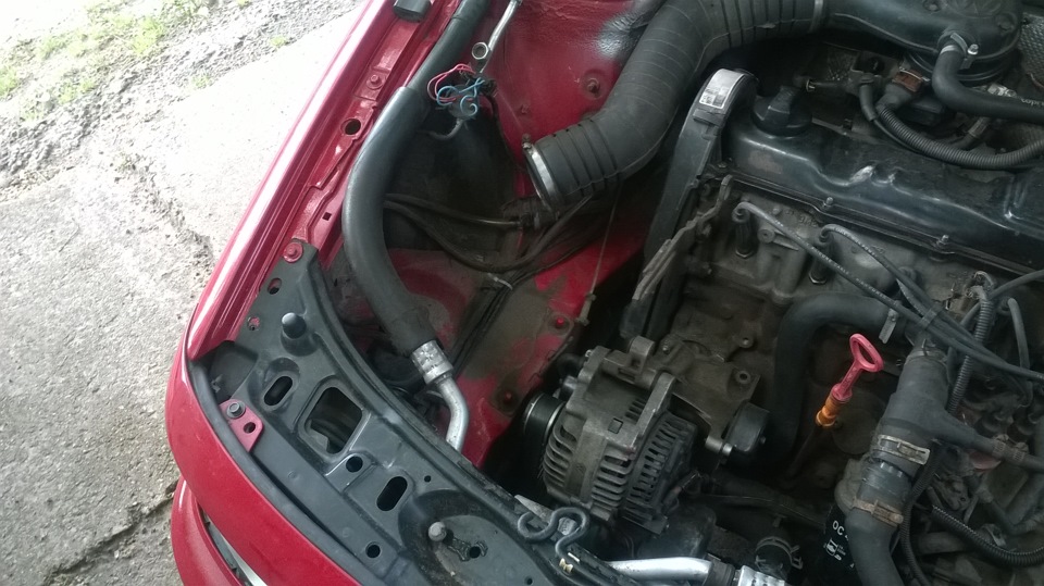 Фото в бортжурнале Volkswagen Passat Variant (B3)