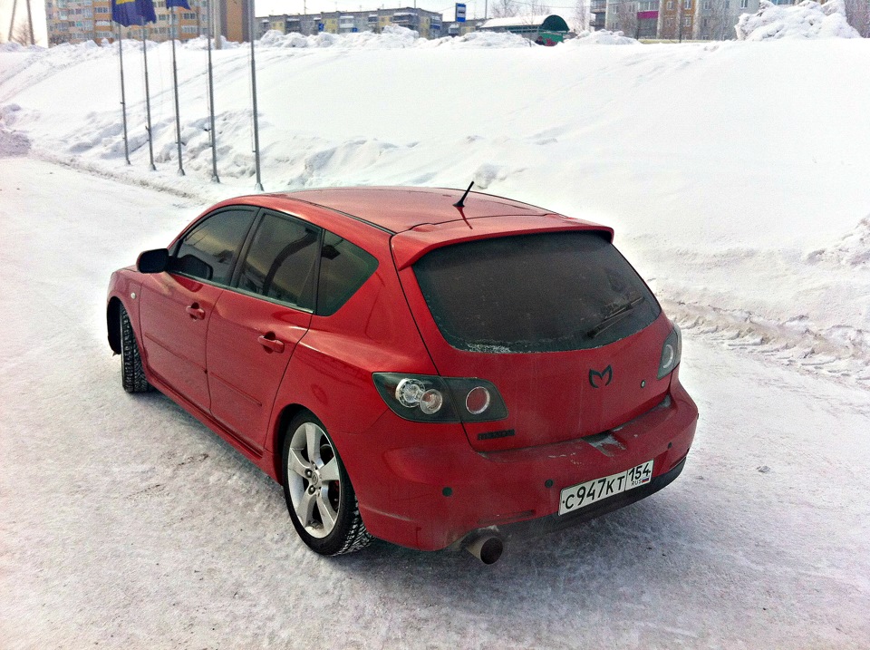 Mazda 3 On Style — Mazda 3 (1G) BK