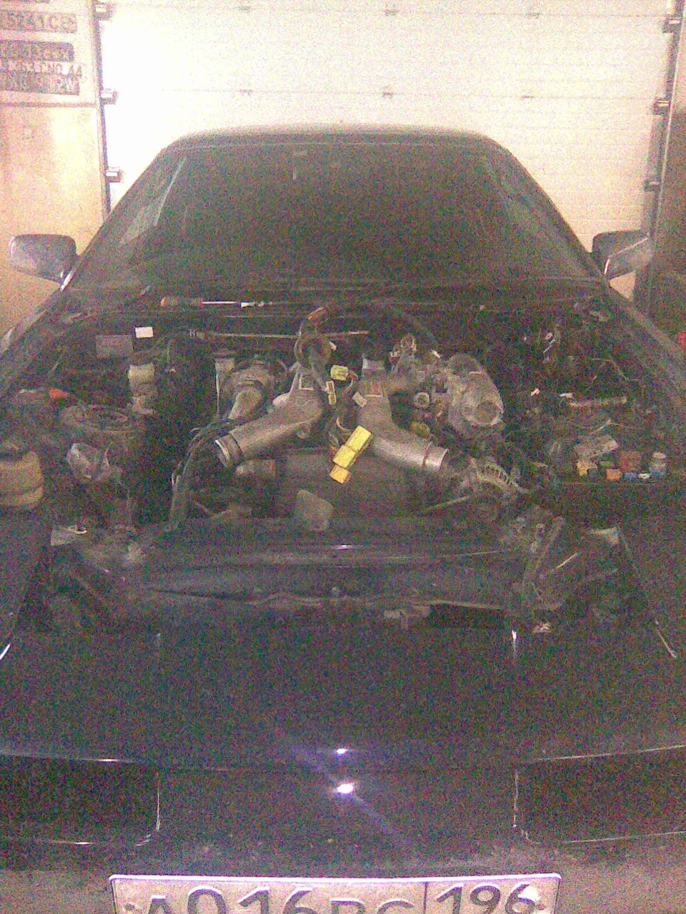 Фото в бортжурнале Toyota Supra (70)
