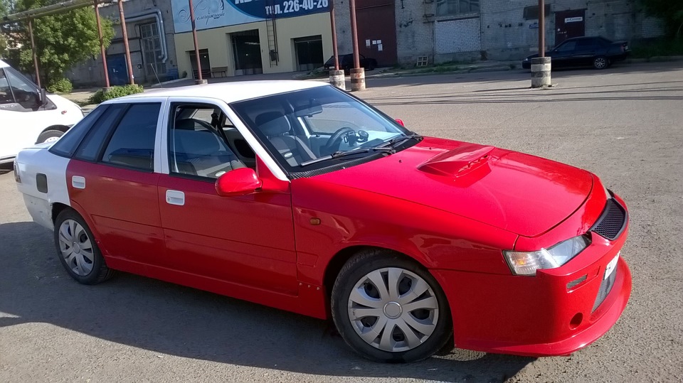 Фото в бортжурнале Daewoo Espero