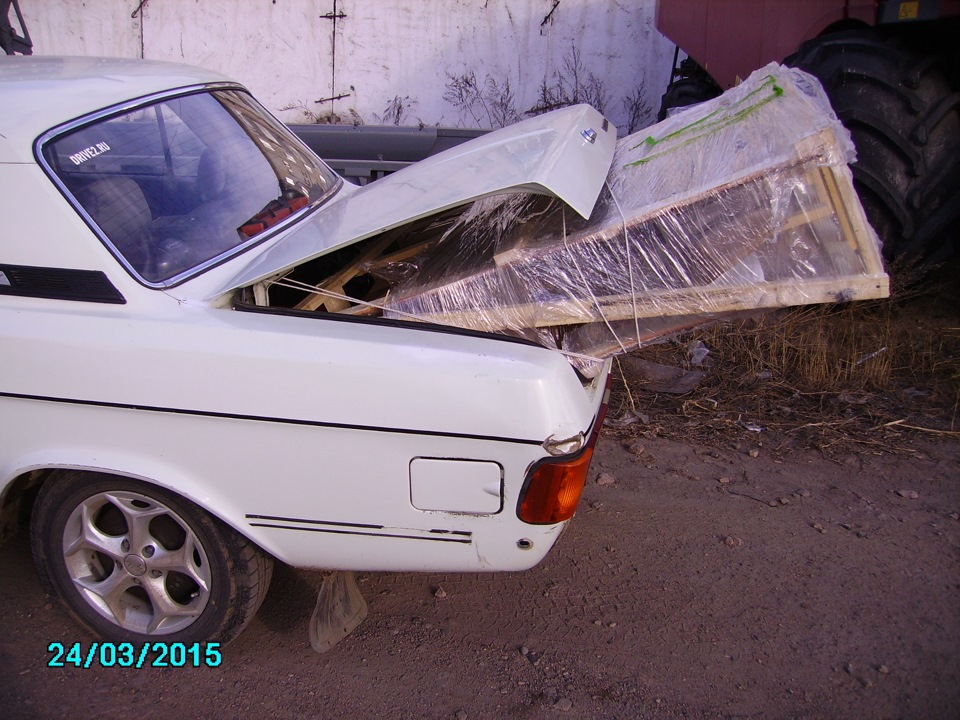 Photo from the logbook GAZ 31029