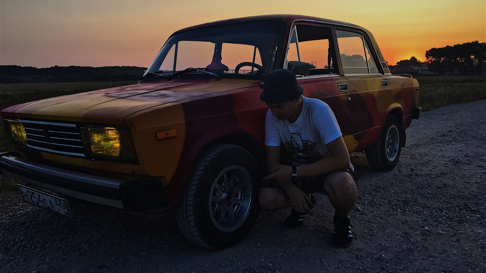 Lada 2105 "пятейка"