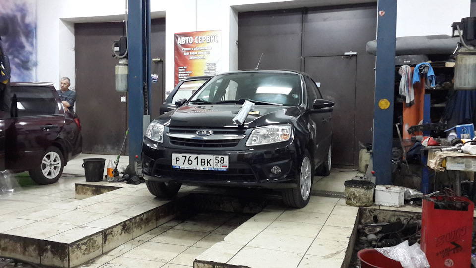 Фото в бортжурнале Lada Гранта Лифтбек (1G)