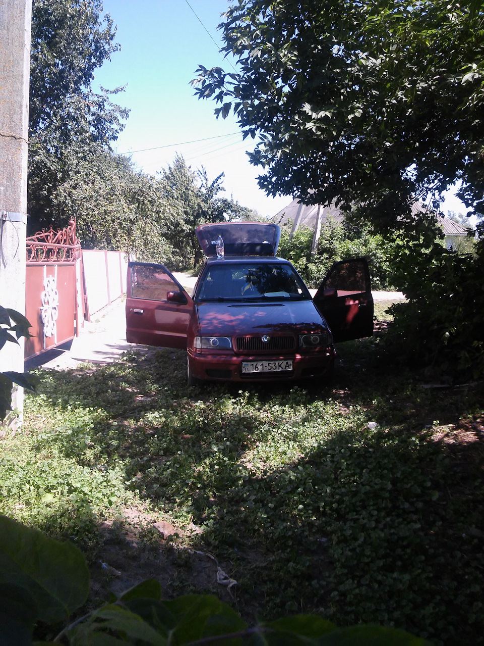 Фото в бортжурнале Skoda Felicia