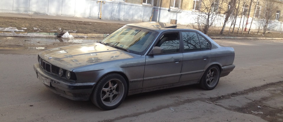 кардинально — BMW 5 series (E34)