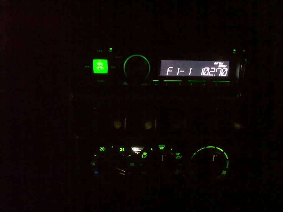 Photo from the logbook GAZ 31105